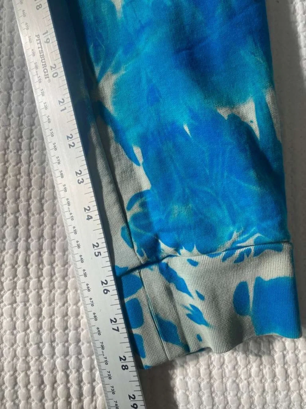 Lacoste Sport Tie Dye Jogger‎ Sweatpants Unisex Medium Blue Streetwear athletic